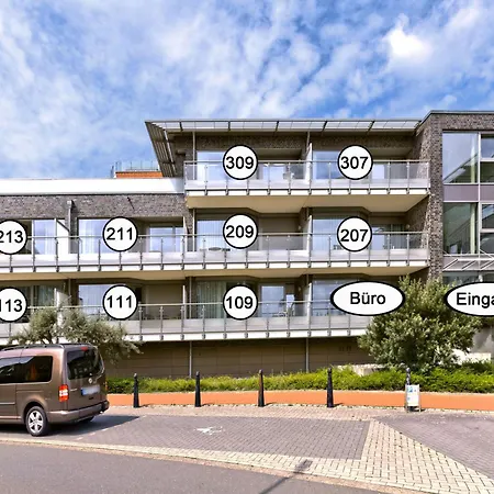 Alte Liebe, Ra209 Apartament